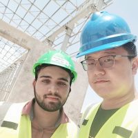 Safety officer ASHWANI PURI with TBEA CLEINT AT GAMBIA